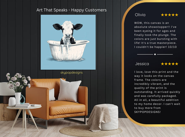 Highland Cow Art - View 8
