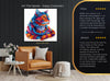 Psychedelic Cat Art - View 8
