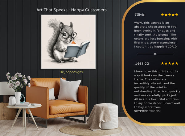 Squirrel Art - View 8