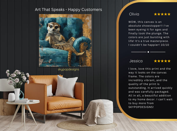 Meerkat Art - View 8