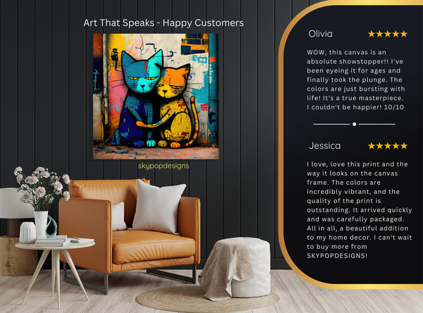 Cat Art - View 8