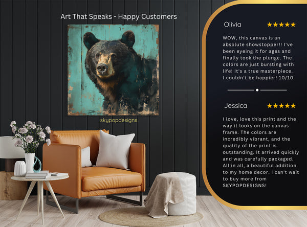 Bear Art - View 8
