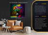 Vibrant Floral Bouquet Art - View 8