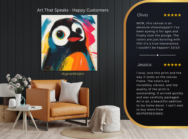 Penguin Art - View 8