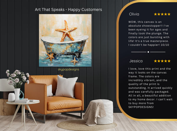 Starfish Art - View 8