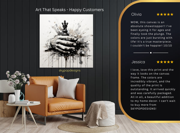 Chess King Art - View 8