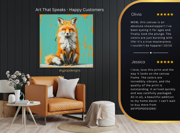Fox Art - View 8