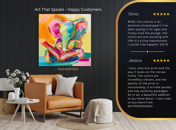 Elephant Art - View 8