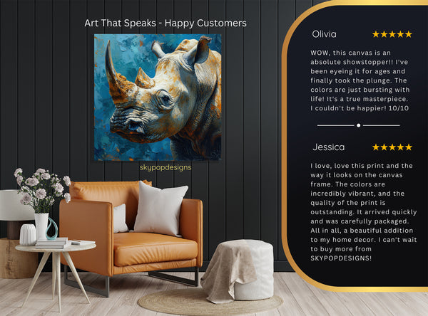Rhino Art - View 8