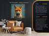 Fox Portrait Art - View 8