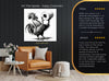 Rooster Toilet Paper Holder Art - View 8