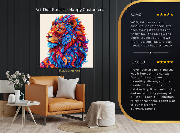 Lion Art - View 8