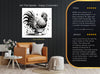 Rooster Art - View 8