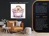 Hedgehog Bathtub Art - View 8