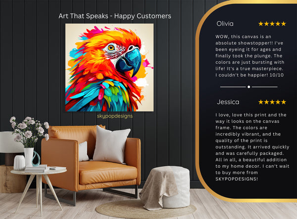 Parrot Art - View 8