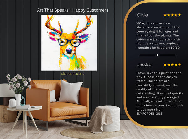 Deer Art - View 8