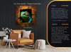 Lizard Art - View 8
