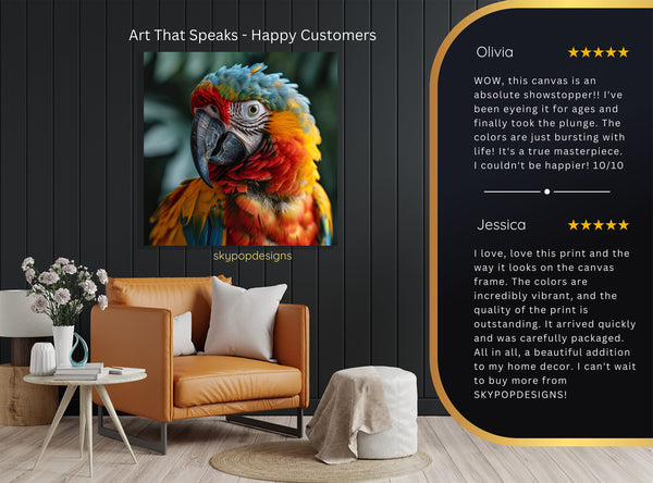 Macaw Art - View 8