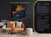Cat Reading Art - View 8