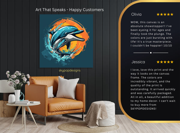 Dolphin Art - View 8