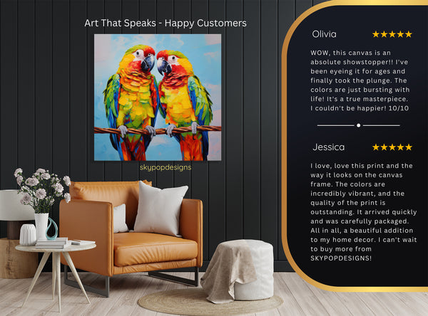 Parrot Love Art - View 8