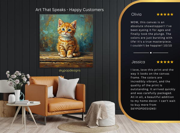 Kitten Art - View 8