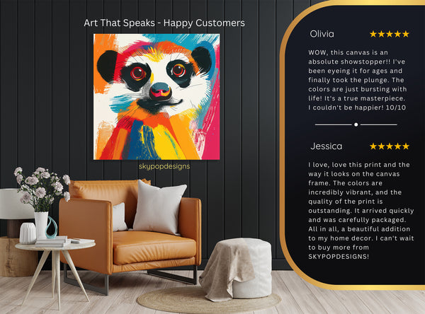 Meerkat Art - View 8