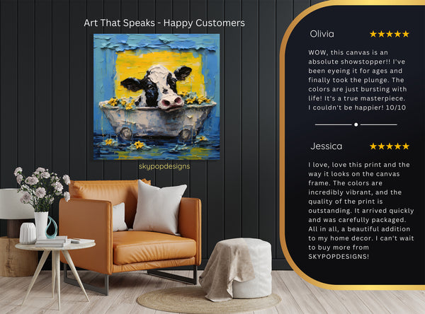 Highland Cow Art - View 8