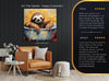 Sloth Bath Art - View 8