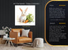 Bunny and Carrots Art - View 8