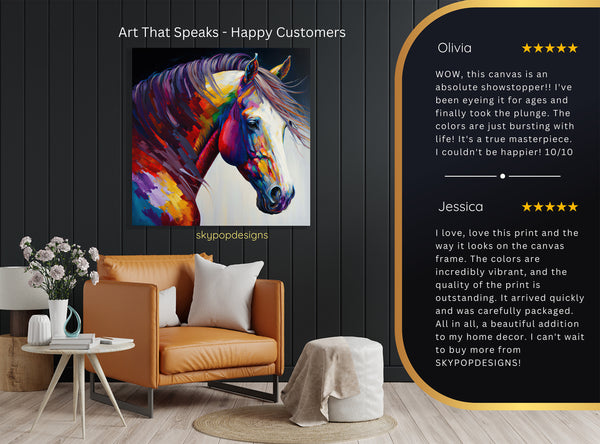 Horse Art - View 8