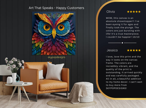 Owl Art - View 8