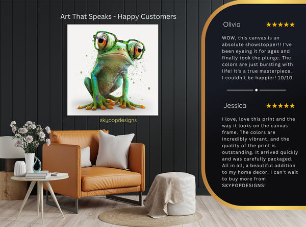 Frog Art - View 8