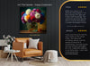 Aster Bouquet Art - View 8