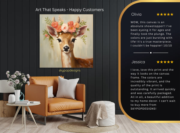 Deer Art - View 8