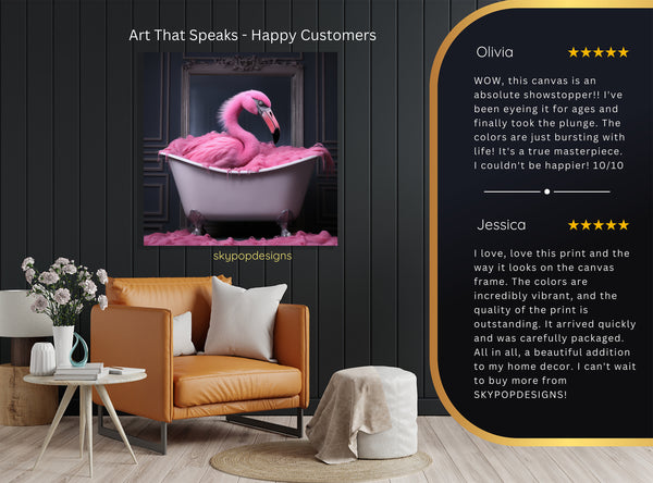 Flamingo Art - View 8