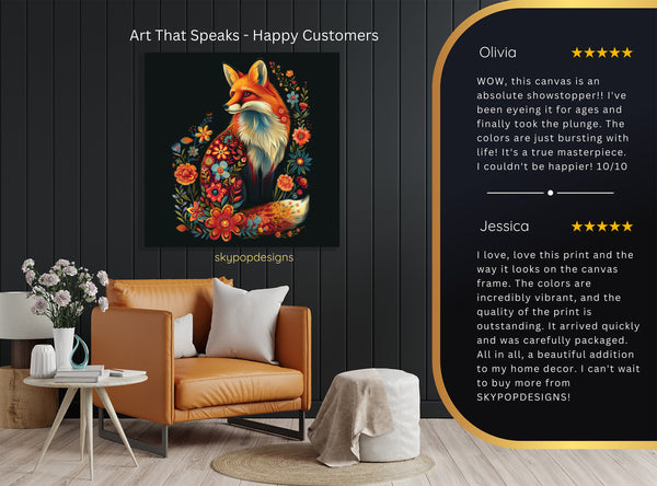 Fox Art - View 8
