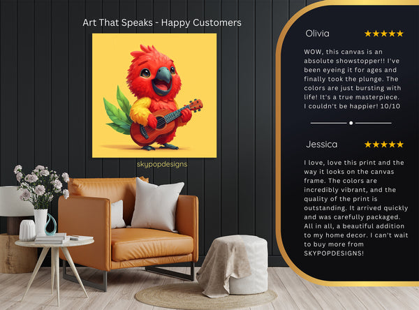 Parrot Art - View 8