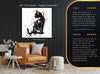 Black Cat Splatter Art - View 8