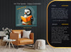 Penguin Reading Art - View 8