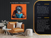 Orangutan Reading Art - View 8