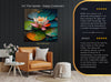 Water Lily Bloom Art - View 8