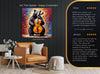 Bear Playing Cello Art - View 8