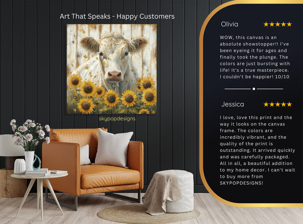 Highland Cow Art - View 8