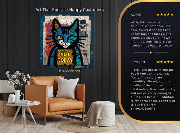 Cat Art - View 8