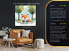 Fox Reading Art - View 8