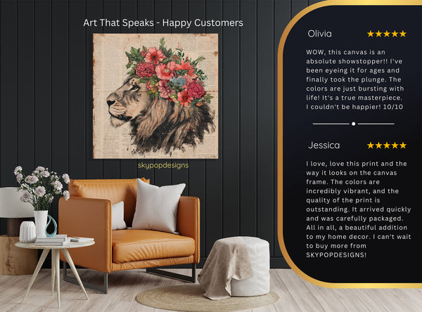 Lion Art - View 8