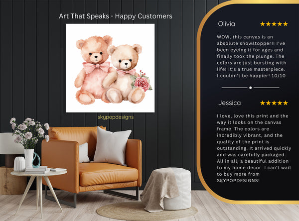 Teddy Bear Art - View 8