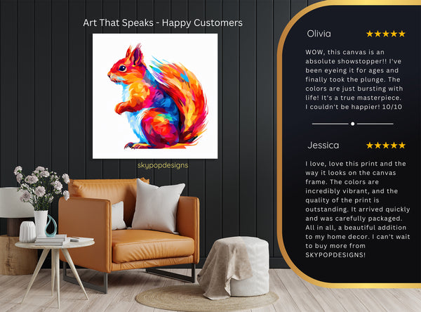 Squirrel Art - View 8