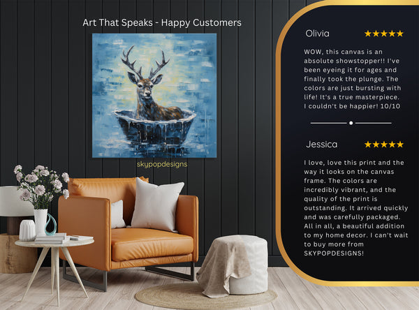 Deer Art - View 8